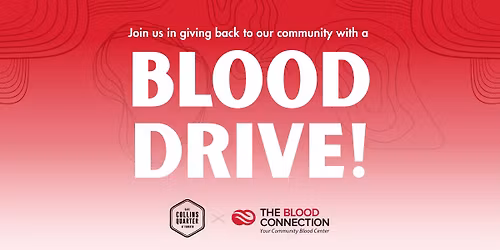 Blood Drive at Collins Quarter at Forsyth Park