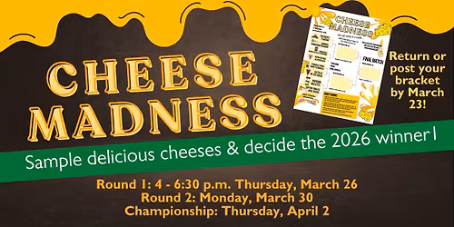 Cheese Madness - Championship!