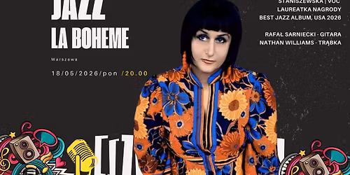 "WJO La Boheme": Margo S - New York Jazz