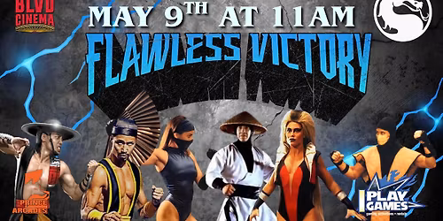 MORTAL KOMBAT 2 FLAWLESS VICTORY EVENT