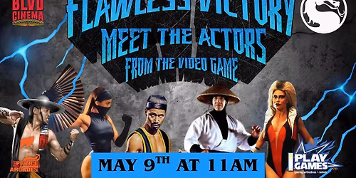 Meet the Actors from Mortal Kombat the Video Game!