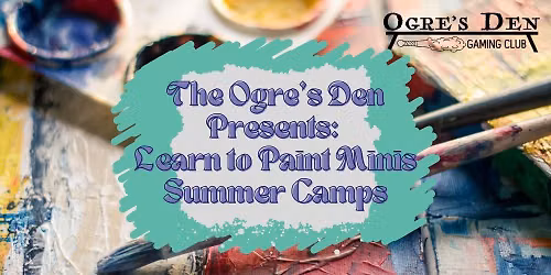 Learn 2 Paint Minis Summer Daycamps
