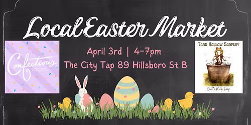 Local Easter Market @ City Tap