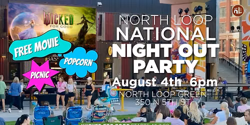 North Loop National Night Out Party