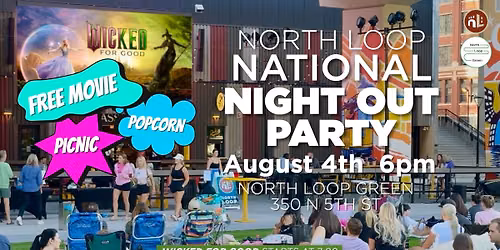North Loop National Night Out Party