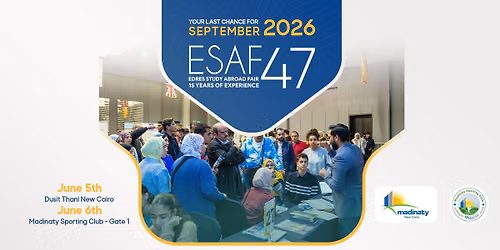 ESAF' 47 - EDRES Study Abroad Fair