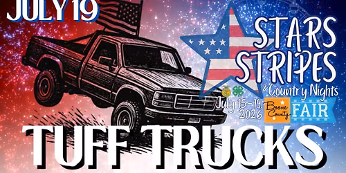 Tuff Trucks - Boone County Fair