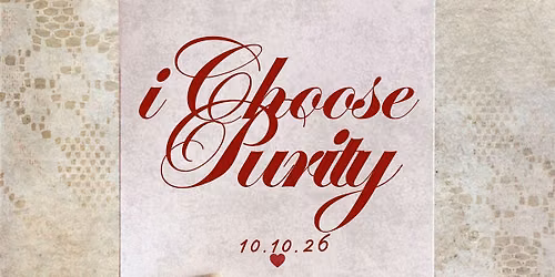 Dear Jesus, i Choose Purity