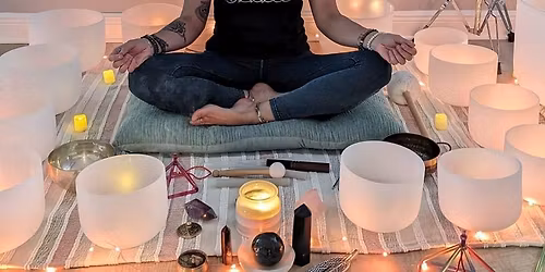 Sound Bath Experience - Ground\/ReBalance\/Renew