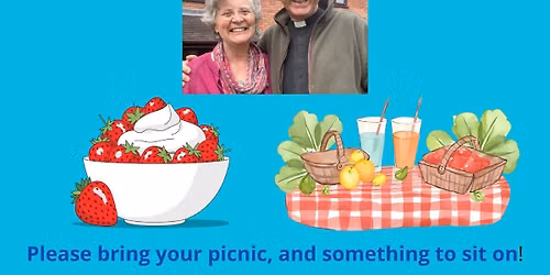 Farewell Service and Picnic for Rev Chris Thorpe.