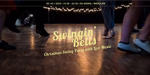Swingin' Bells 2025: Christmas Swing Party with Live Music