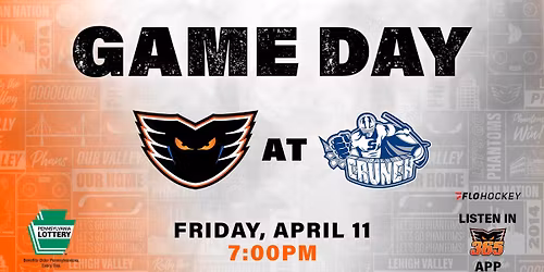 Lehigh Valley Phantoms vs. Syracuse Crunch