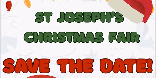 St Joseph\u2019s Christmas Fair