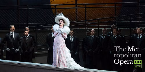 Met Live in HD - Manon at Bardavon Opera House