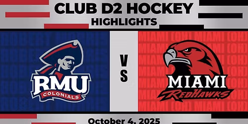 Miami (OH) RedHawks vs. Mercyhurst Lakers