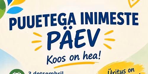 Puuetega inimeste p\u00e4eva t\u00e4histamine 