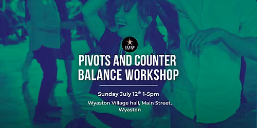 Pivots and Counterbalance Workshop