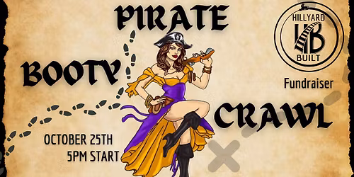 Pirate Booty Crawl