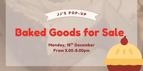 JJ's Pop-up Bake Sale