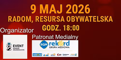 Koncert zespo\u0142u Anka w Radomiu