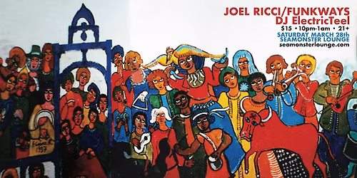 FUNKWAYS at SEAMONSTER