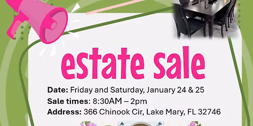 Exclusive Estate Sale