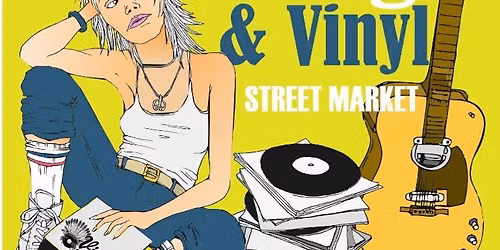 Vintage & Vinyl Street Market 