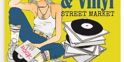 Vintage & Vinyl Street Market 