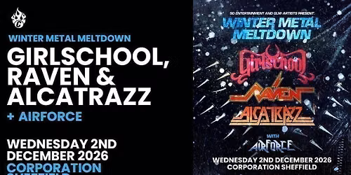 Winter Metal Meltdown
