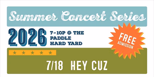 Hey Cuz at the Paddle Hard Yard