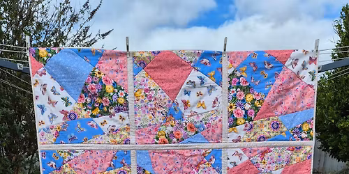 Beginners Quilt Class with Carol \ud83e\uddf5