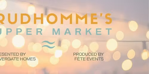 Prudhomme's Supper Market 2026