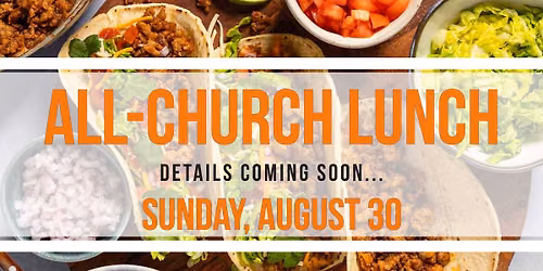 All-Church Lunch