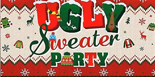 Ugly Christmas Sweater Party @ Santa\u2019s Saloon