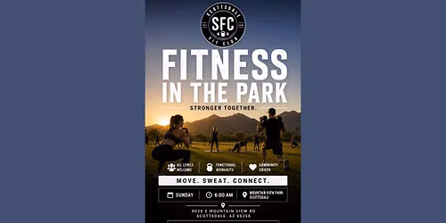 Fitness In the Park
