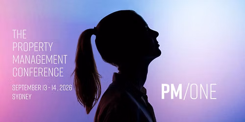 PM\/ONE - THE PROPERTY MANAGEMENT CONFERENCE