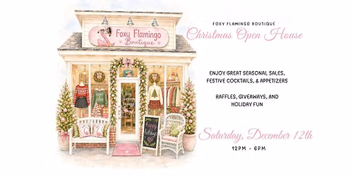 Christmas Open House