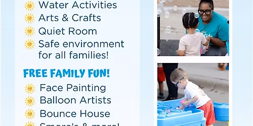 Sensory Summer Splashdown!