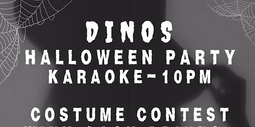DINOS HALLOWEEN KARAOKE!