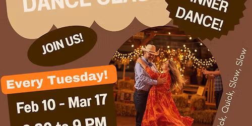 Two-Step Tuesday's Dinner\/Dance!