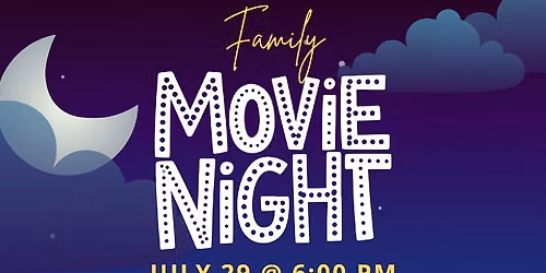 Outdoor Movie Night