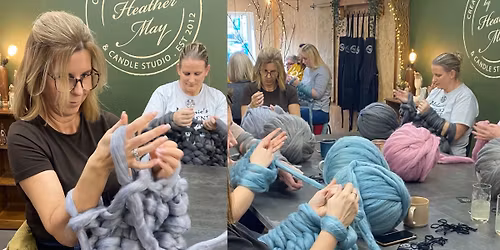 Arm Knitting Workshop | Chunky Blankets