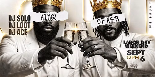 FIRST SUNDAZE R&B BRUNCH: WHITE OUT