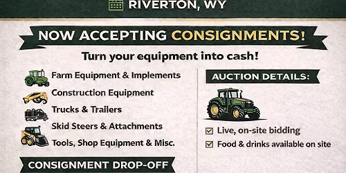 Annual consignment auction