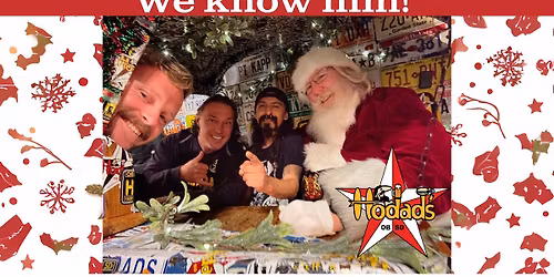 Santa visits Hodad\u2019s Ocean Beach