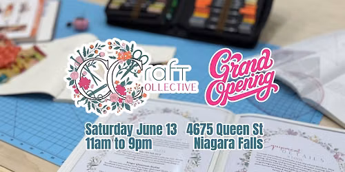 Craft Collective Grand Opening Celebration!