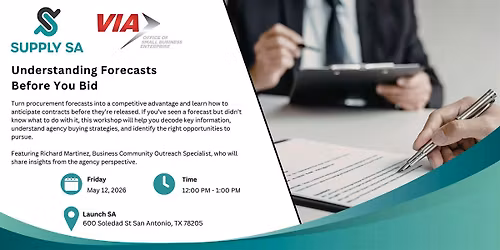 Understanding Forecasts Before You Bid