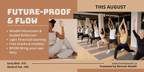 Future-Proof & Flow (A Pilates\/Barre\/Yoga Fusion)