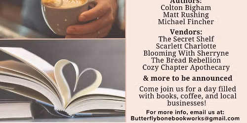 Books, Brews, & Tacos Too!