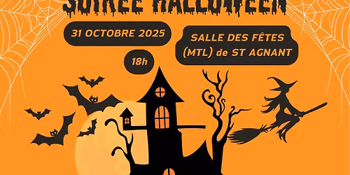 F\u00eate d\u2019Halloween de l\u2019ASCE \u2013 Soir\u00e9e & Boum des Enfants \ud83d\udc7b
